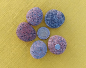 Kühlschrankmagnete Set Kieselsteine, Strandstein Magnete, Einzigartige Felsen Magnete, Natürliche Strand Steine. Magnet-Set. Kühlschrank-Notiz-Magnet-Set.
