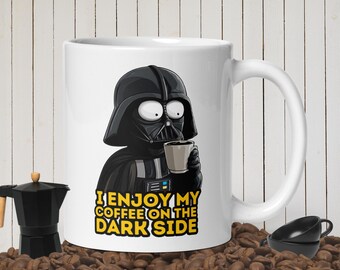 Taza de Derp Vader / Derp Wars