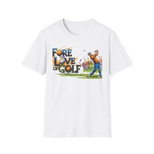 Zabawna koszulka golfowa: Prezent dla taty i miłośnika golfa