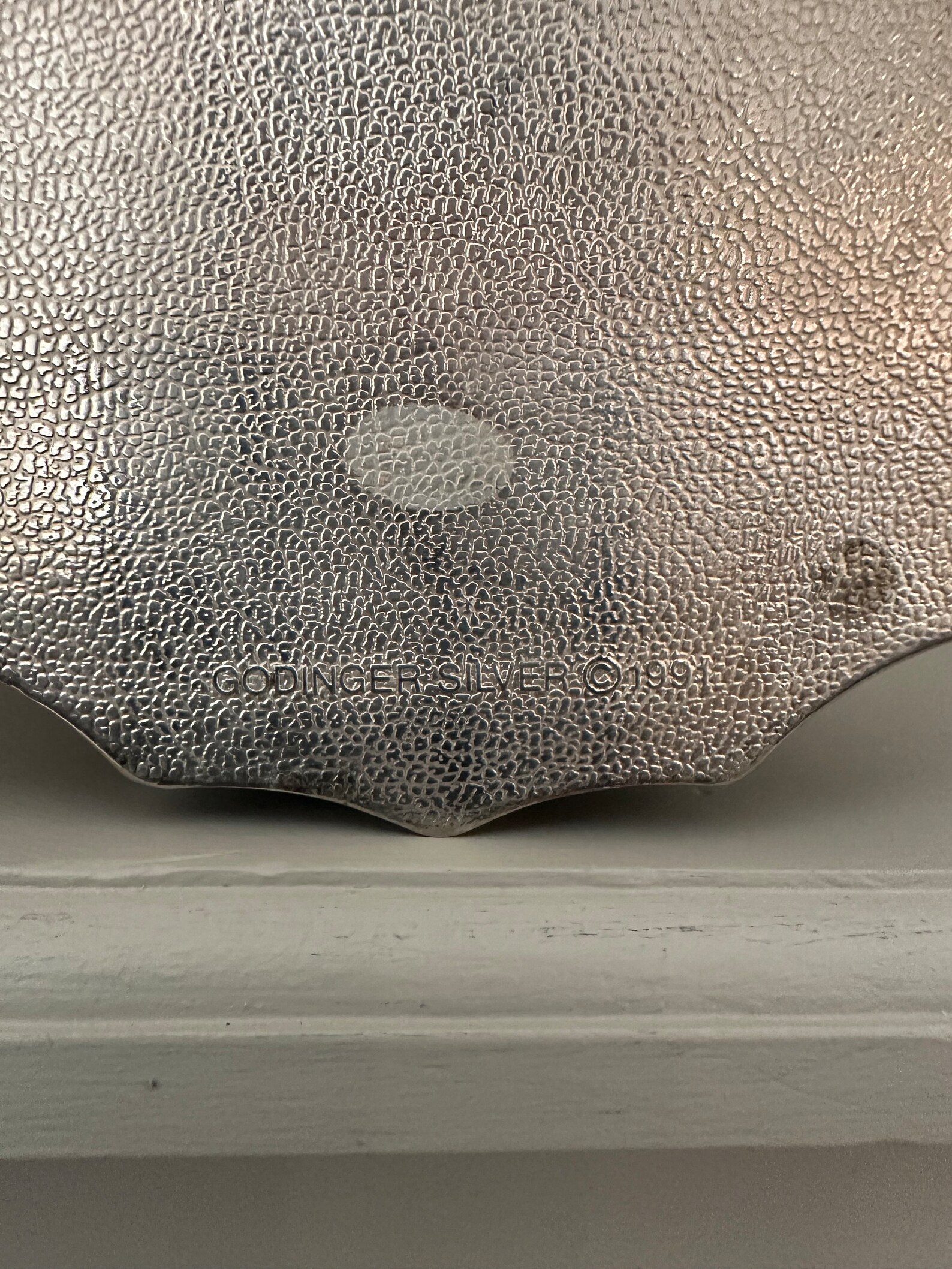 Godinger Silver 1991 Box Etsy