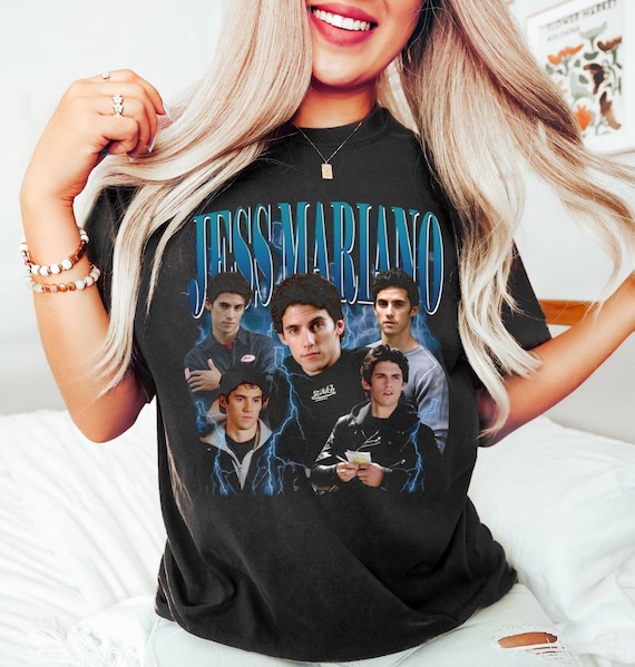 Vintage Jess Mariano Shirt, Jess Mariano Sweatshirt, Jess Mariano Hoodie, Jess  Mariano Tee, Jess Mariano Graphic T-shirt - Etsy Australia