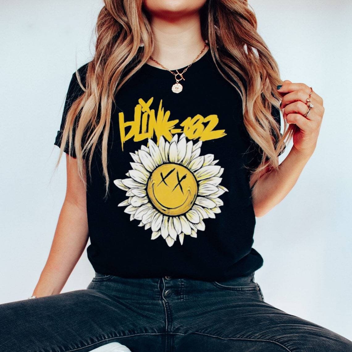 Vintage Blink 182 Shirt, Blink 182 Sweatshirt, Blink 182 Hoodie, Blink 182 Band, Blink 182 Rock