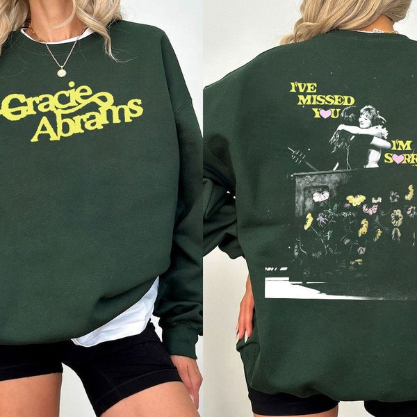 Gracie 2 sides Sweatshirt, The Good Riddance Tour Shirt, Tracklist 2023 Abrams Hoodie, Abrams Tracklist Shirt, Gift for fan, unisex shirt