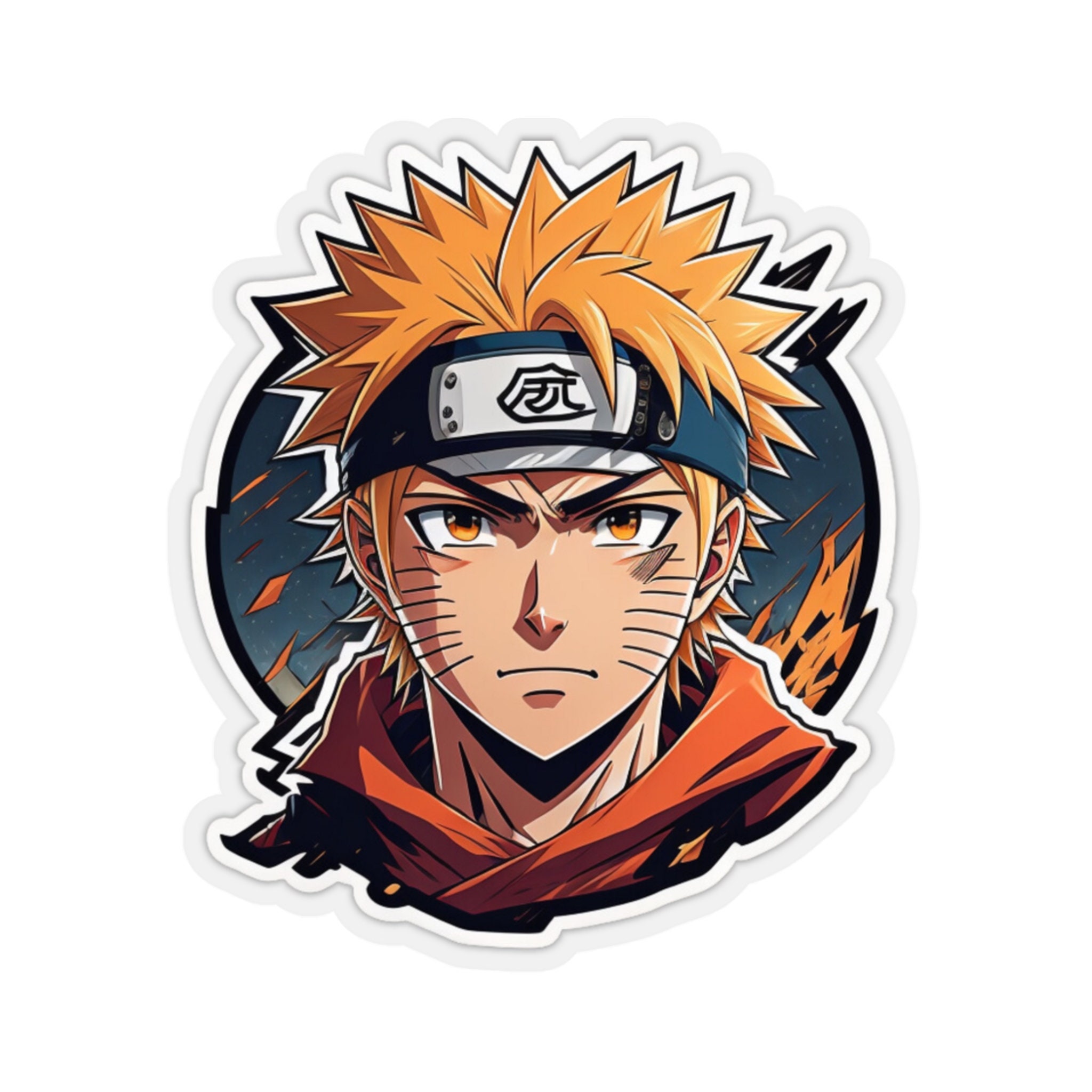 Kit Digital Naruto com 135 Imagens Em PNG