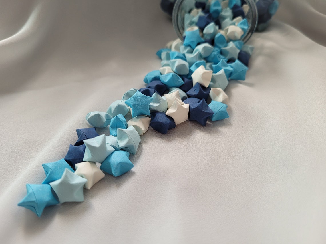Origami Lucky Star Jar - Etsy