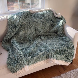 ニットスローブランケット