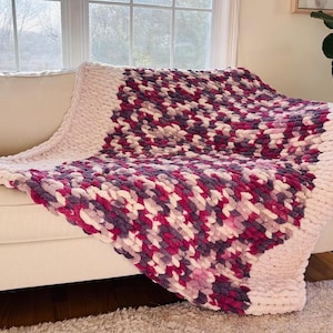 Knit Throw Blanket