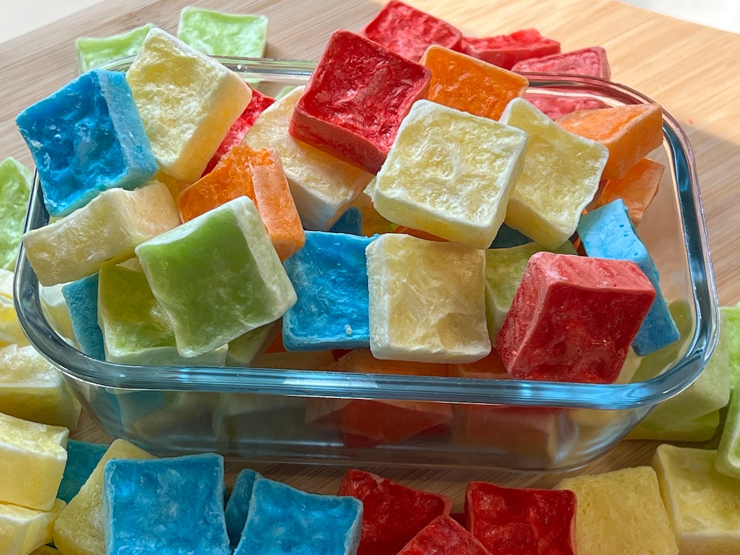 Freeze Dried Jello Gelatin/freeze Dried Jello Bites/healthy Etsy