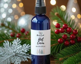 Hot Cocoa Holiday Room Spray, Bakery Scent