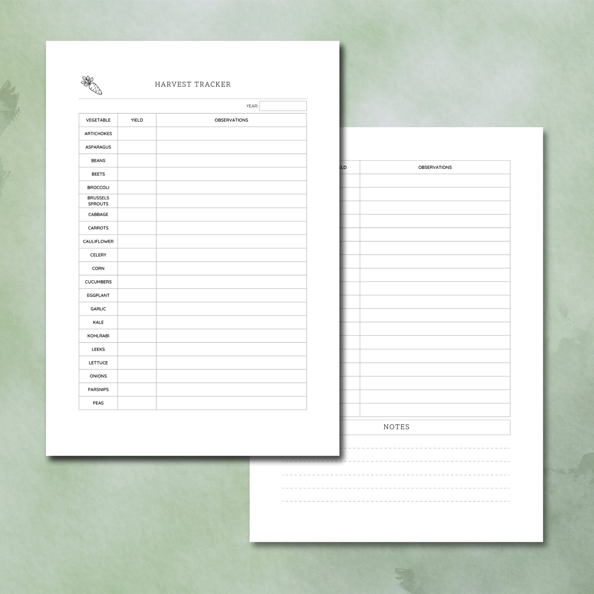 Usa zone 8 vegetable garden planner printable american produce