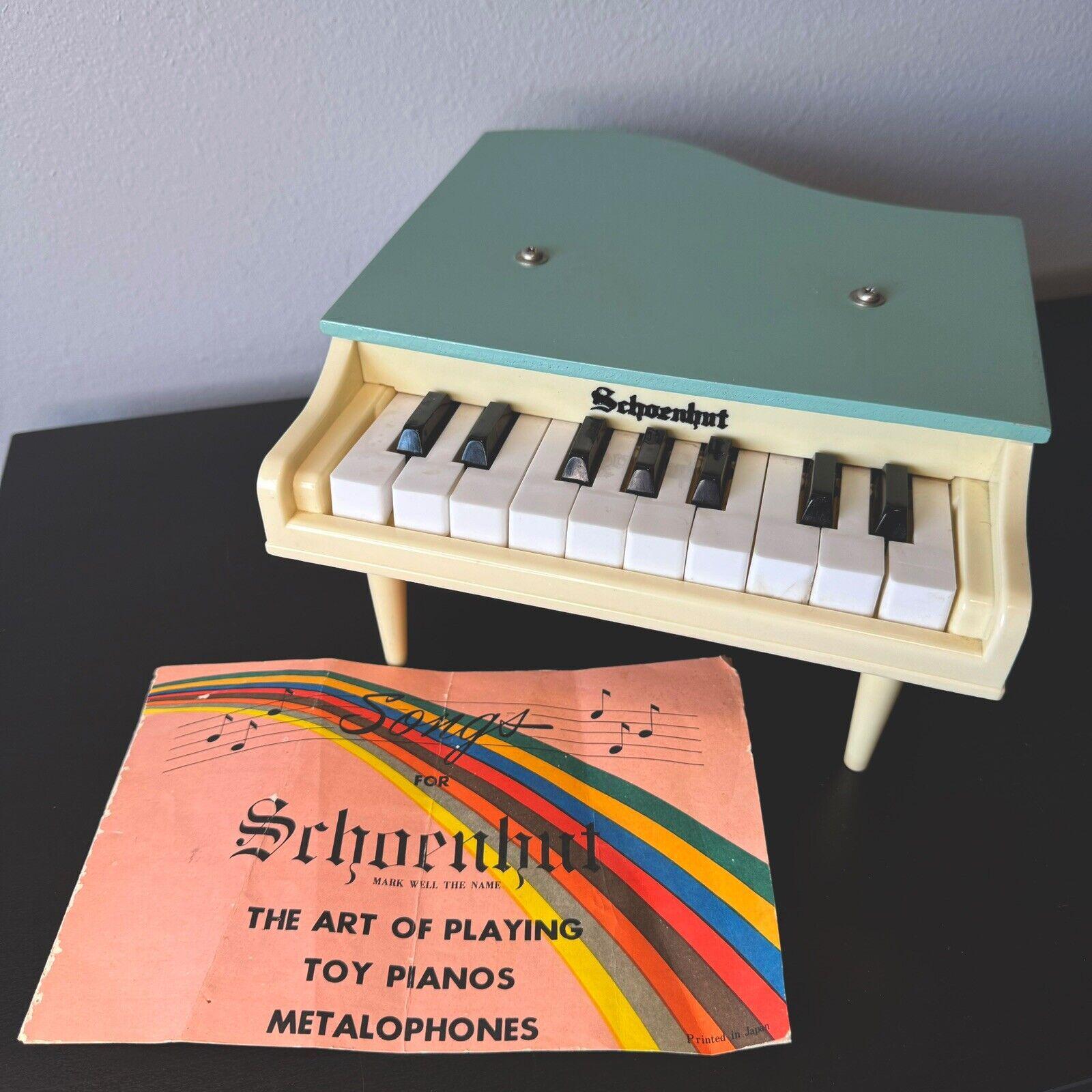 Schoenhut Toy Piano Etsy Canada