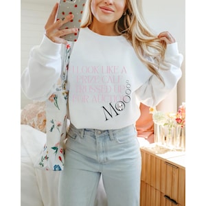 Camiseta Prize Calf MOOO | Camiseta com citação inspirada em Bridgerton da Eloise & Benedict