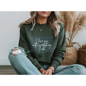 Bridgerton Inspired Shirt | Colin’s love Speech Lady Whistledown Gift