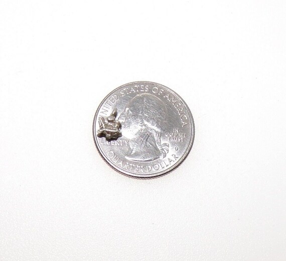 Vintage Walt Disney 1978 Sterling Silver 3D Pinoc… - image 3