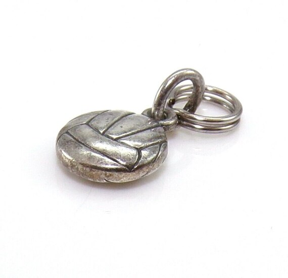 James Avery Sterling Silver Volleyball Charm LMB2 Gem