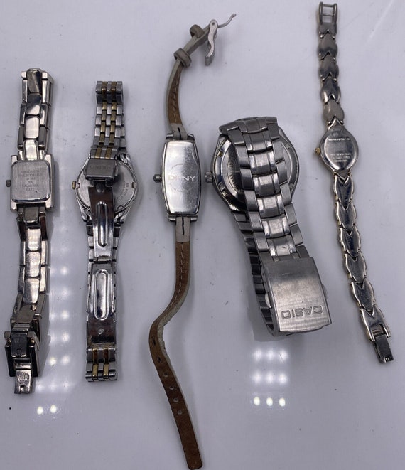 Dkny klein deals watches for ladies