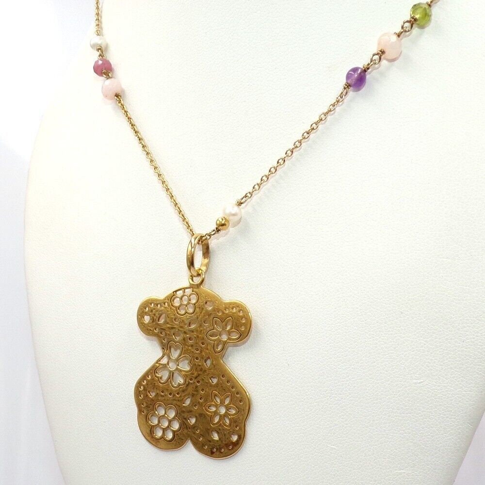 Tous Bear Pendant - Etsy