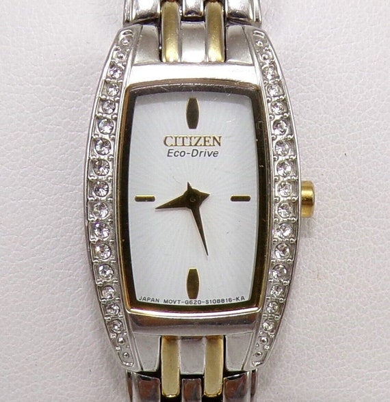 Citizen Eco Drive G620 S074711 Stainless Steel Cry