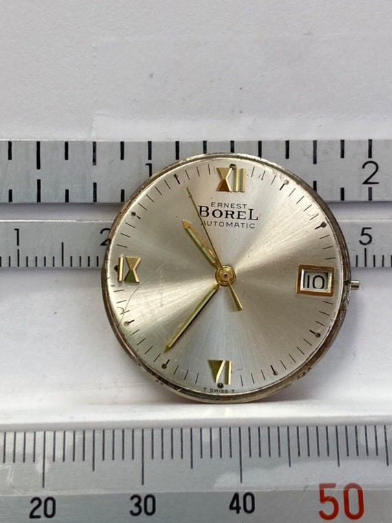 Ernest Borel Automatic Watch Movement PARTS/REPAIR