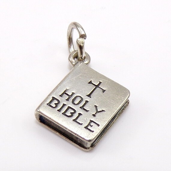 James avery bible charm sale