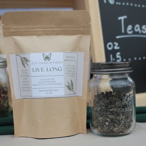 Live Long loose leaf tea