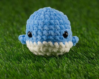 Wal gehäkelt, bunter Wal, Häkelspielzeug, Amigurumi, Spielzeug, Kuscheltiere, Baby-Dusche-Geschenke, Weihnachtsgeschenke, Handarbeit, Kunsthandwerk, Wale