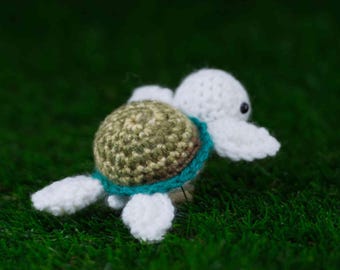 Häkeln Meeresschildkröte, Häkeltier Spielzeug, Amigurumi, Spielzeug, Stofftier, handgemacht, Kunsthandwerk, Schildkröte Spielzeug, Weihnachtsgeschenk, Meeresschildkröte, Geburtstagsgeschenke