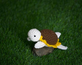 Sonnenblume Schildkröte, Häkeln Spielzeug, Amigurumi, Spielzeug, Kuscheltier, Handgemacht, Kunsthandwerk, Schildkröte Plushie, Weihnachtsgeschenk, Schildkröte spielzeug, Sonnenblumen Handwerk