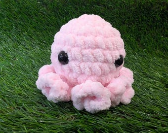 Crochet Octopus, Octopus, häkeln Spielzeug, Amigurumi, Spielzeug, Kuscheltier, Baby-Dusche-Geschenk, Urlaub Geschenk, Handarbeit, Octopus Plushie, Kunsthandwerk