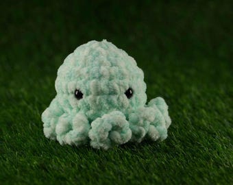 Crochet Octopus, Octopus, häkeln Spielzeug, Amigurumi, Spielzeug, Kuscheltier, Baby-Dusche-Geschenk, Urlaub Geschenk, Handarbeit, Octopus Plushie, Kunsthandwerk