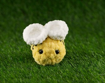 Crochet Biene, Hummel, häkeln Spielzeug, Amigurumi, Handwerk, Kuscheltier, Baby-Dusche-Geschenk, Weihnachtsgeschenk, Häschen, Geburtstag, handgemacht, Bienen-Spielzeug