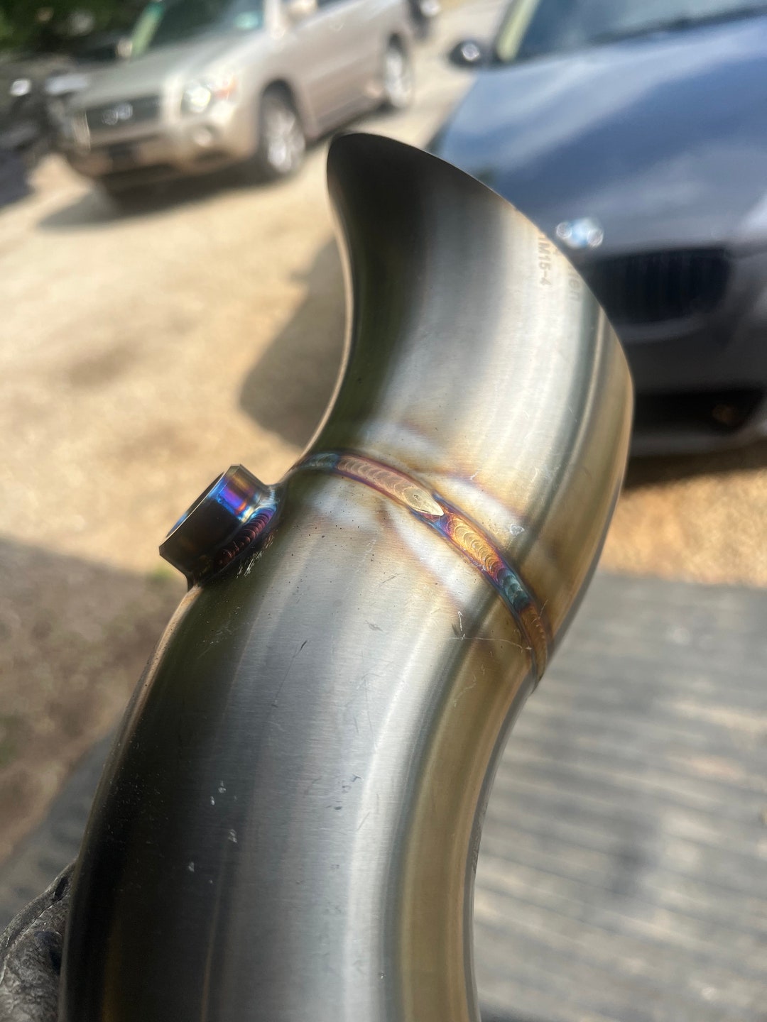 BMW N54 / N55 Top Mount Hood Dump Hood Exit Etsy