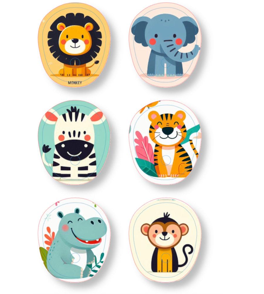 Dexcom Snail Sticker Dexcom G7 Sensor Stickers - Animals (set of 6) - Etsy