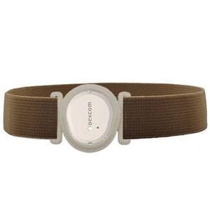 Sensorhållare Dexcom G7 Vit