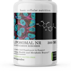 Liposomal NR 300mg 90 Capsules, NAD+