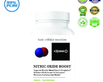 Nitric Oxide 60 Capsules
