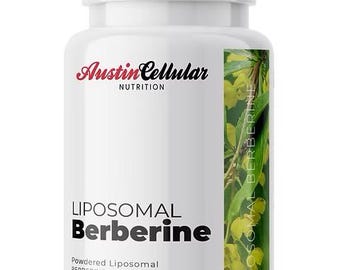 Berberina liposomal 90 cápsulas
