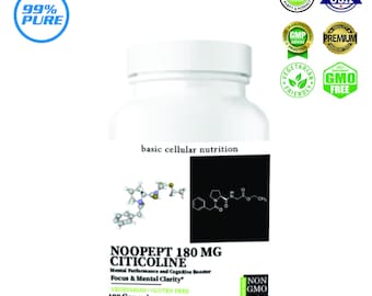Noopept Citicoline 500 MG-100 Capsules