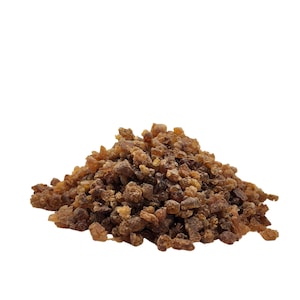 Sarac Myrrh Peasize | A Grade | Commiphora Myrrha | Wildcrafted in Somalia | 100 grams
