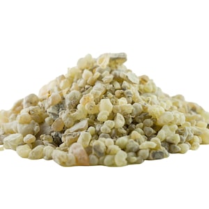 Weihrauchharz | Kleine Stücke | Boswellia Okkulta | Weihrauch | 100g | Hochwertige | Hergestellt in Somalia