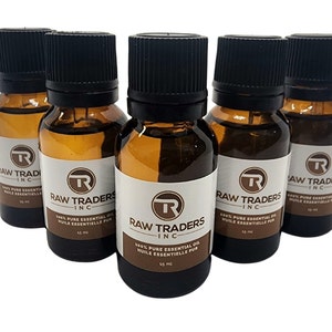 Frankincense Essential Oil | Boswellia Sacra | Distilled in Toronto | High Grade | Wildcrafted in Oman | 15 ml