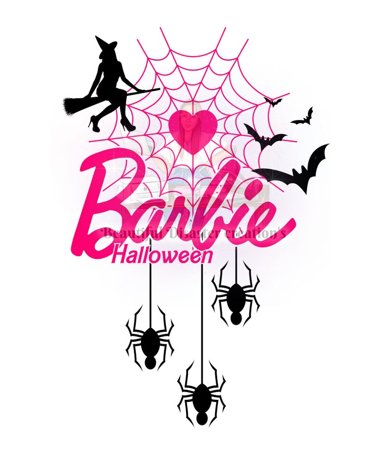 Halloween Barbie - Etsy