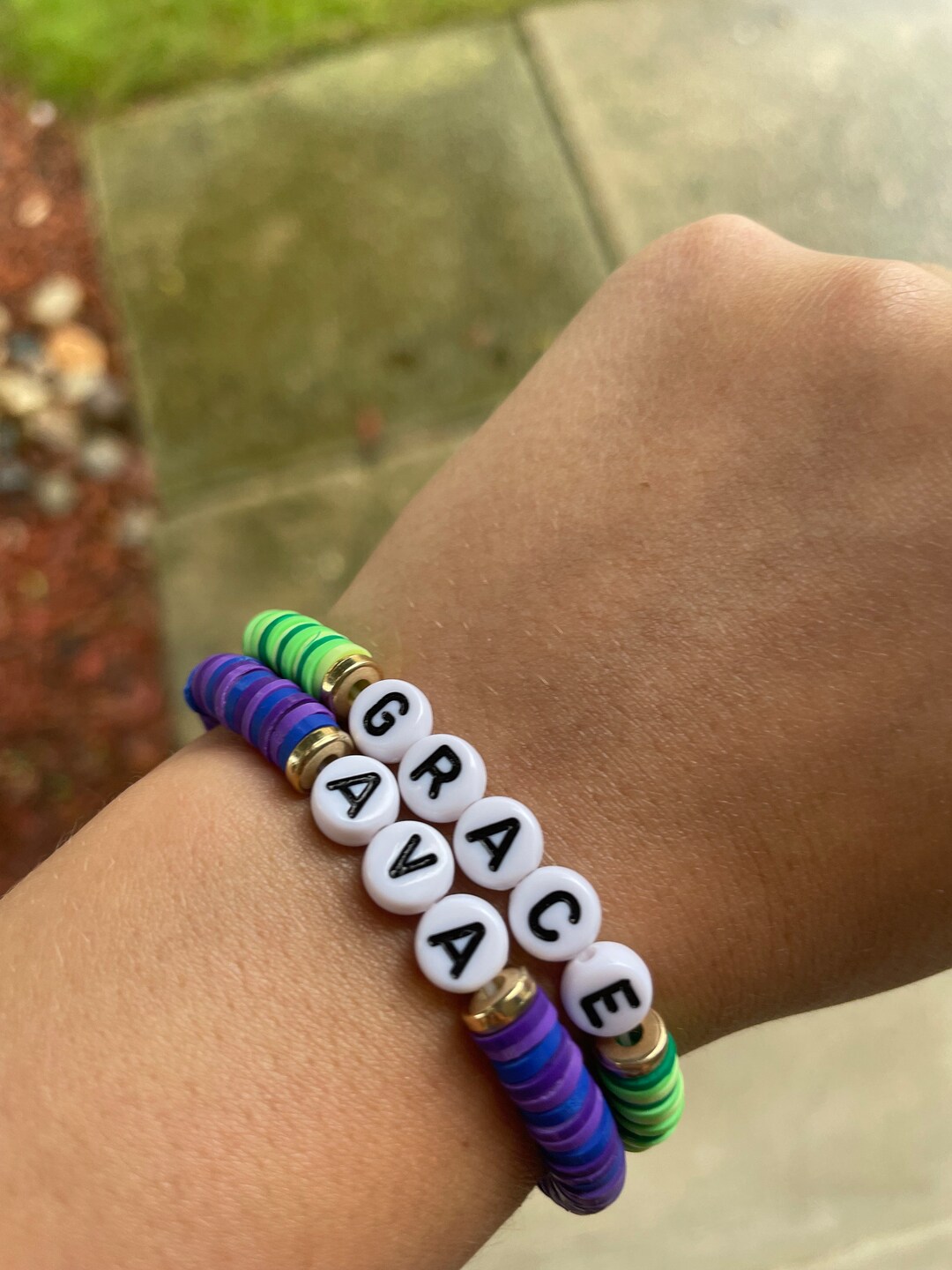 Customizable Name Bracelets Etsy