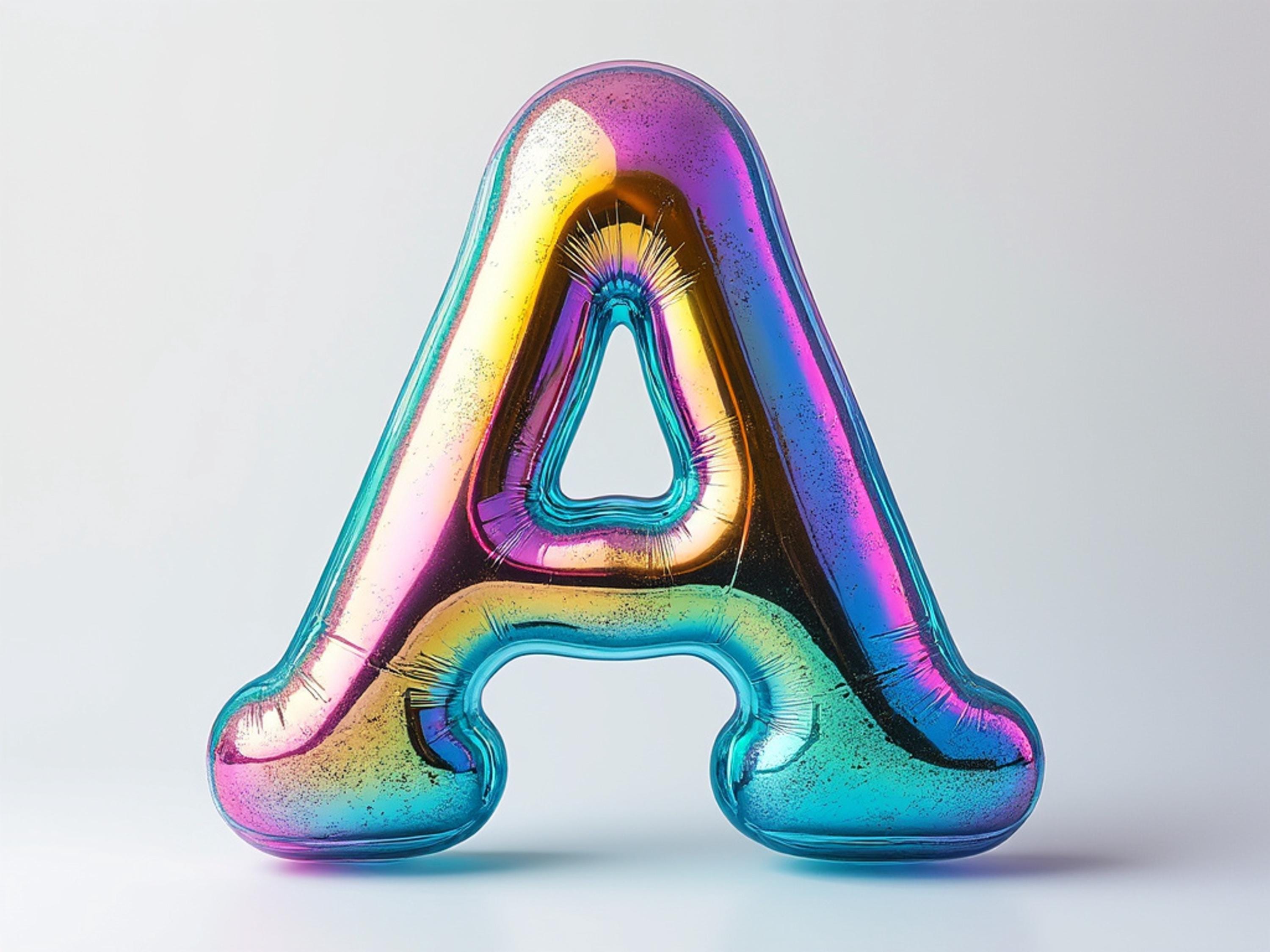 High Resolution Letter High Resolution Alphabet Made of Balloon Letters - 300 DPI Transparent ...
