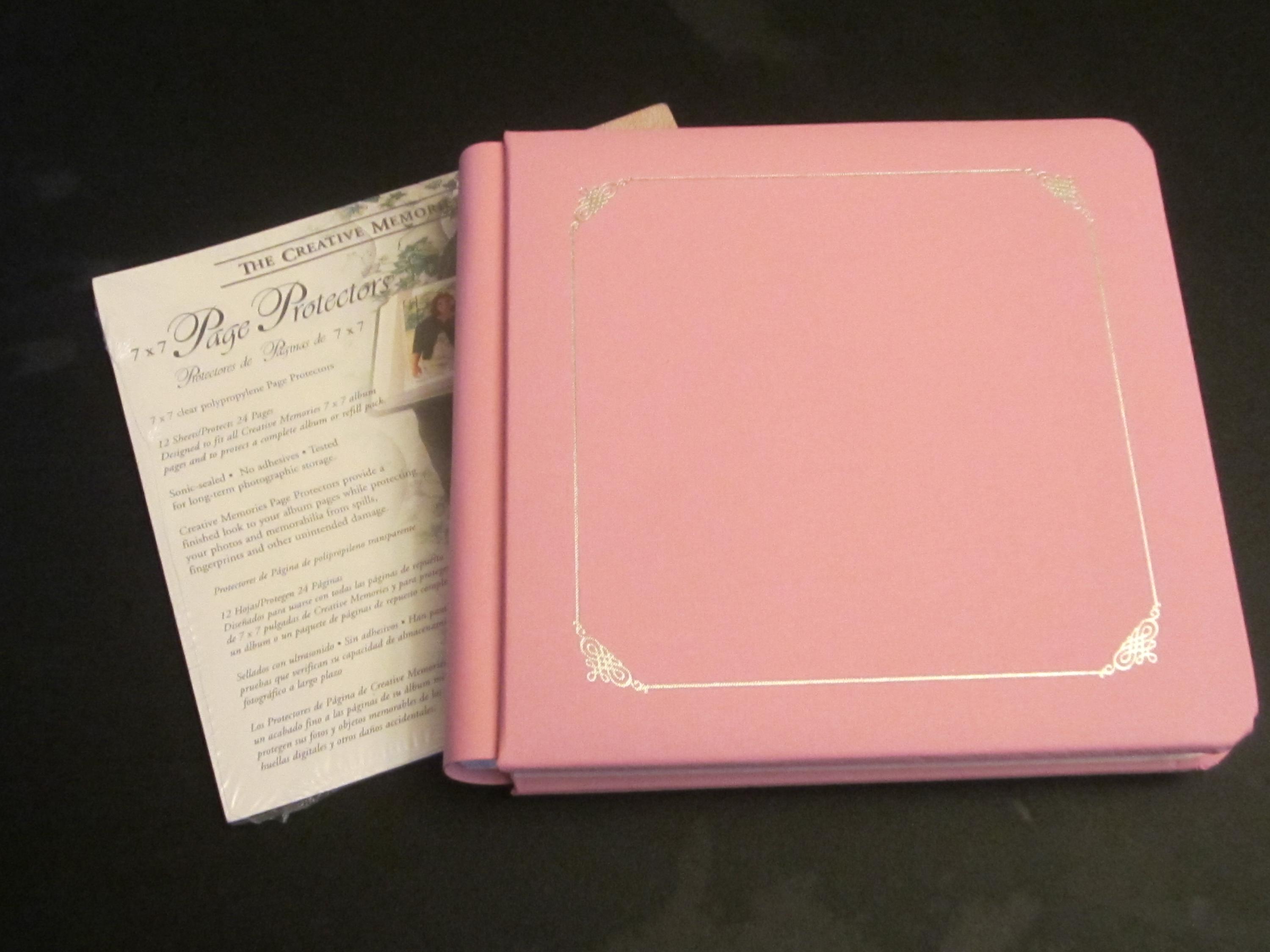 Creative memories page protectors - Etsy 日本