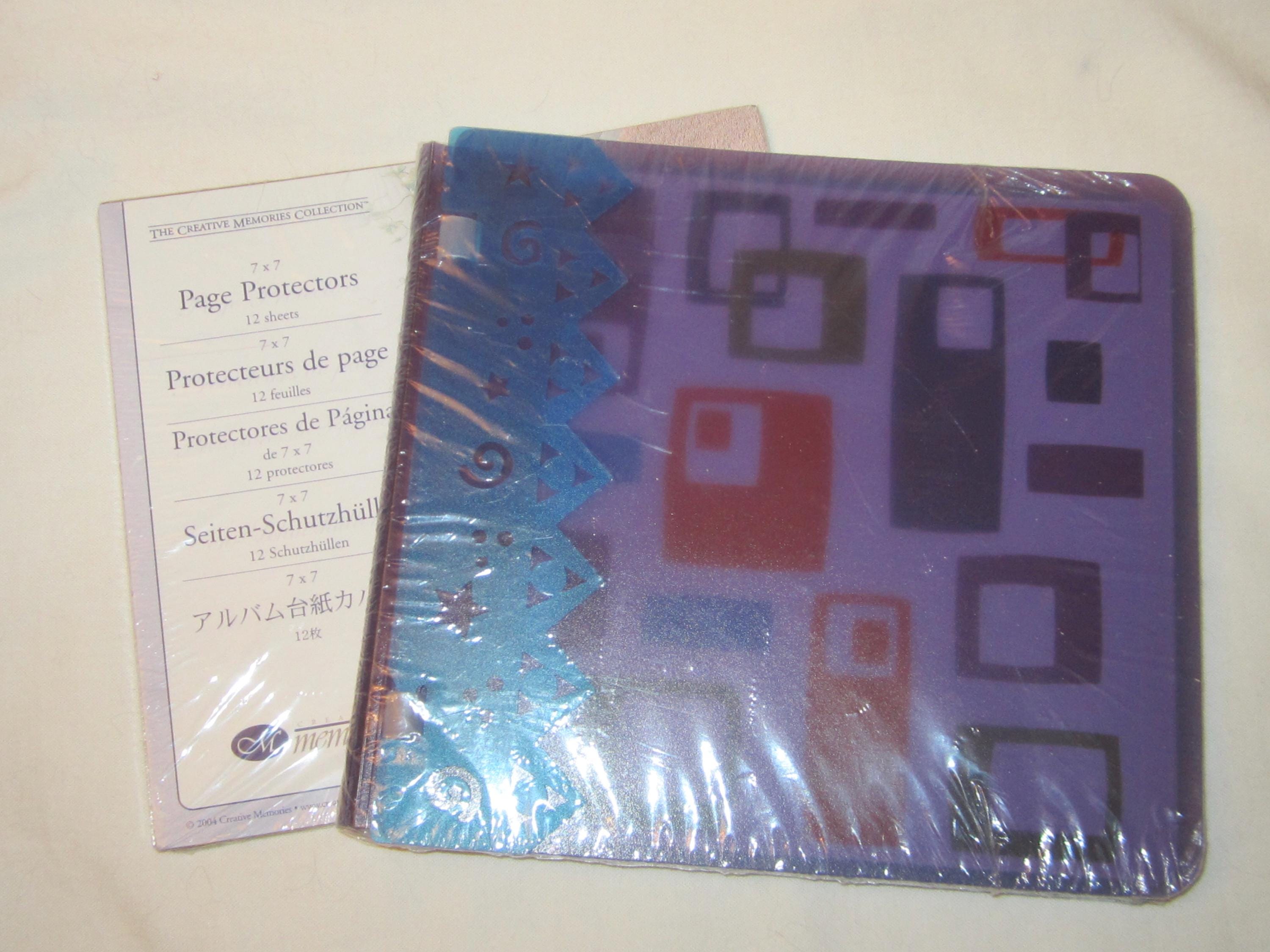 Creative Memories 7x7 Protectors - Etsy