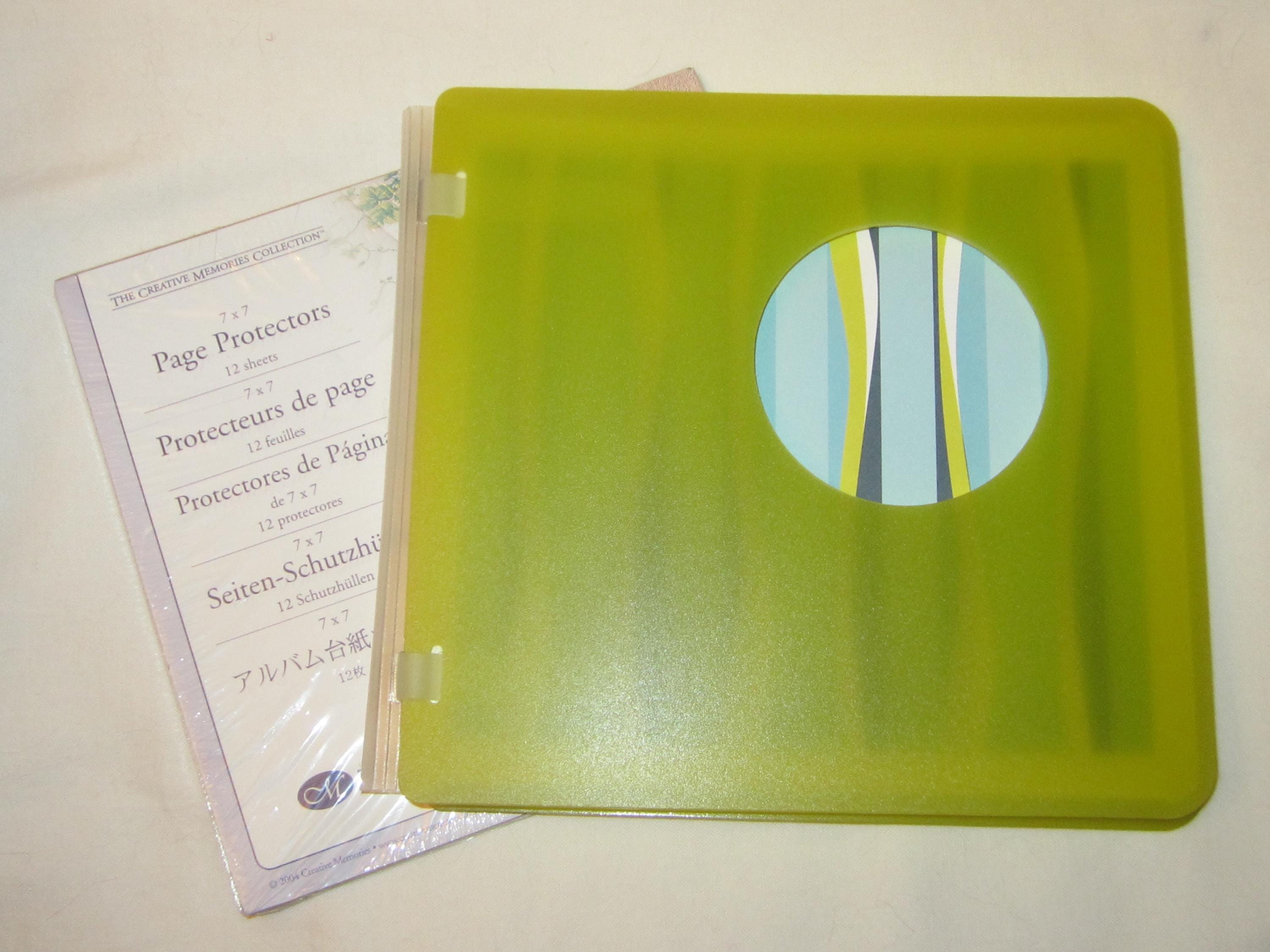 Creative Memories 7x7 Protectors - Etsy