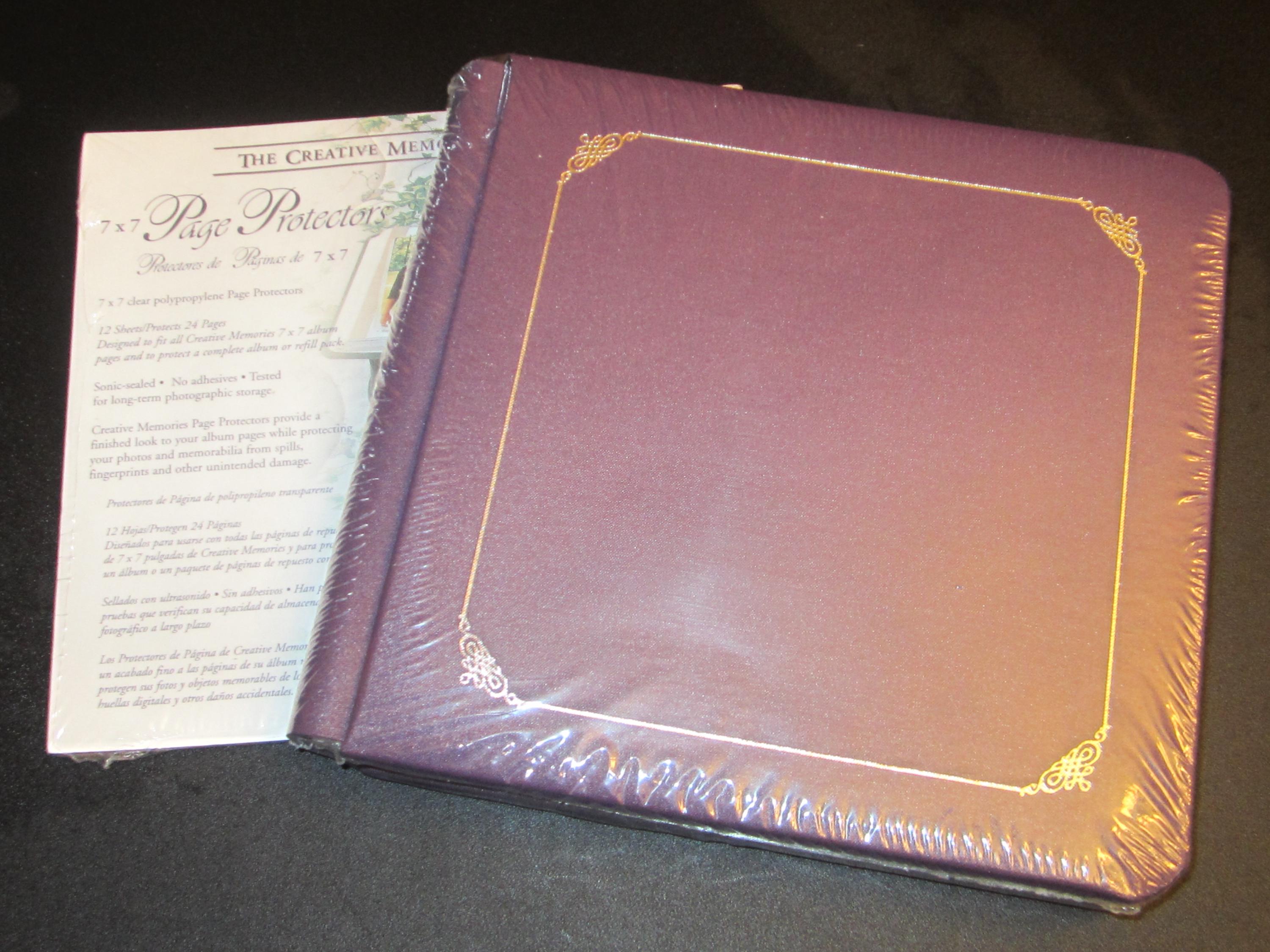 Creative memories page protectors - Etsy 日本