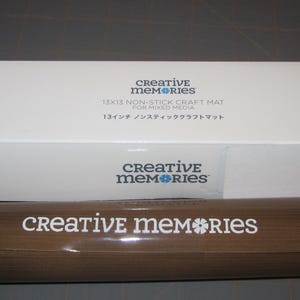 Creative Memories 13x13 Non-Stick Craft Mat for Mixed Media NIB