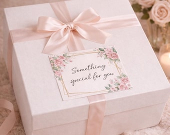 Bridesmaid Proposal Gift Box | Bridal Party, Maid of Honor Wedding Gift